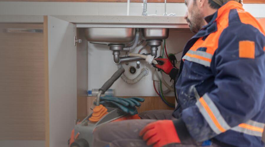 Expert burst pipe repair services in Clark, PA